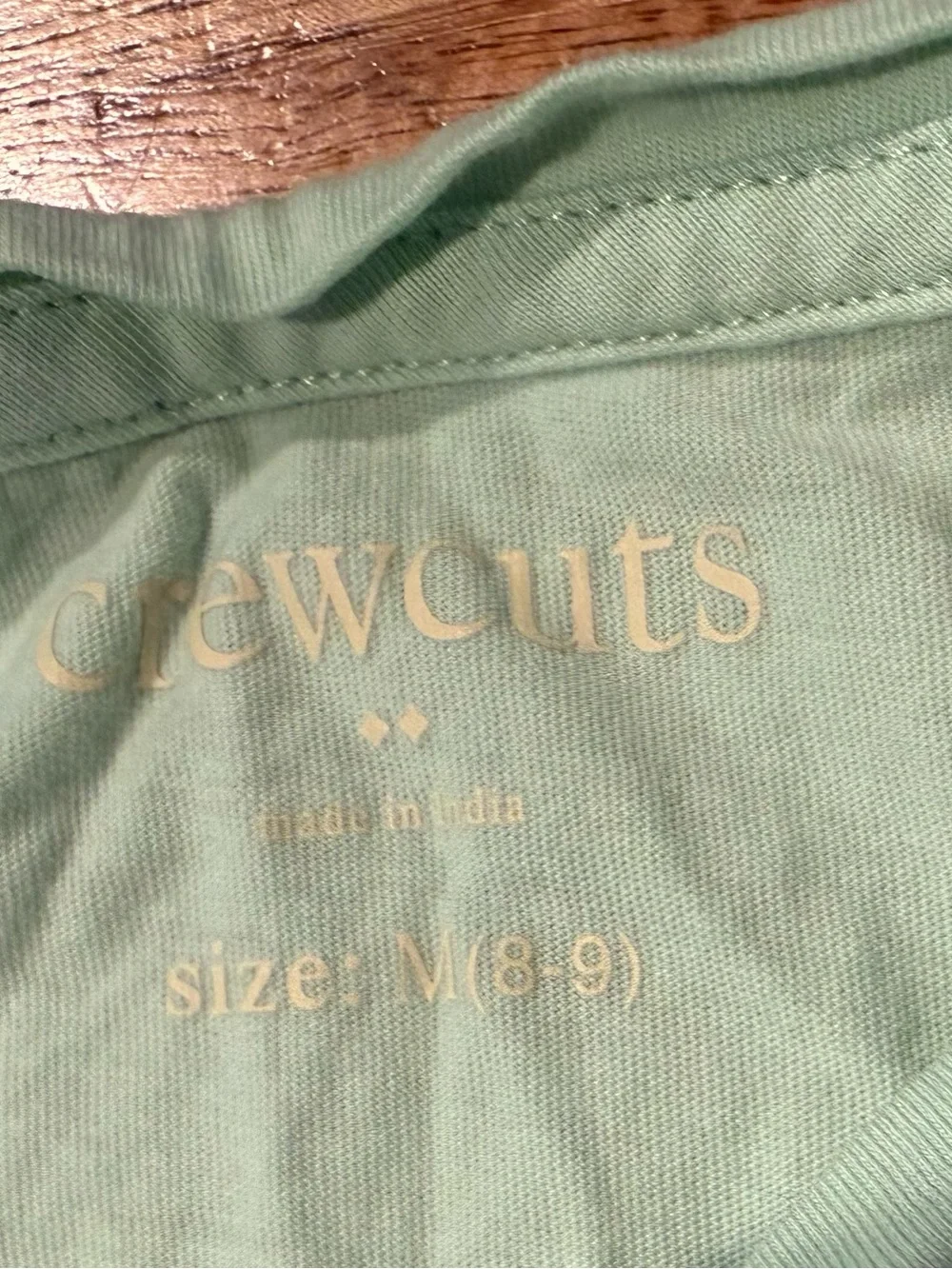 Crewcuts sequin shamrocks